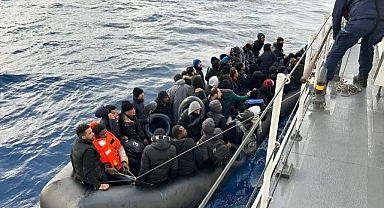 Balıkesir Emniyeti’nden İlçelerde Düzensiz Göçmen Operasyonu