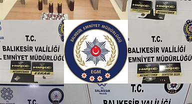 Balıkesir Emniyetinden Suç ve Suçlulara Karşı Etkin Mücadele: 63 Aranan Şahıs Yakalandı