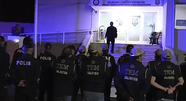 Balıkesir Emniyetinden Terörle Mücadelede Gözaltılar