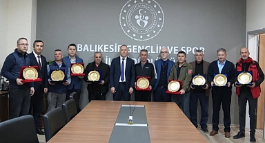 Balıkesir Gençlik ve Spor İl Müdürlüğü’nden Emekli Personele Teşekkür ve Veda