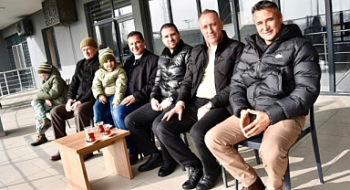 Balıkesir Gençlik ve Spor İl Müdürü Adem Özalp, Amatör Futbol Müsabakalarını İzledi