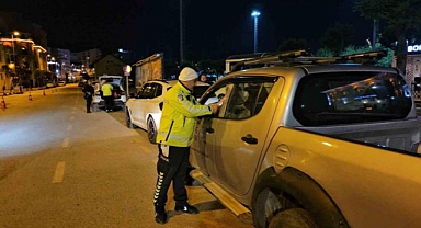 Balıkesir İl Emniyet Müdürlüğü'nden Trafik Denetimlerinde Çok Sayıda Ceza