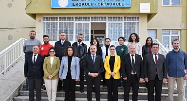 Balıkesir İl Millî Eğitim Müdürü Murat Demir'den Erdek Ocaklar İlkokulu/Ortaokuluna Ziyaret