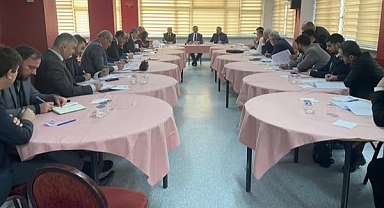 Balıkesir İl Müftülüğü Ocak Ayı İlçe Müftüleri Toplantısı Gerçekleştirildi