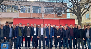 Balıkesir İl Tarım ve Orman Müdürlüğü, Çiftçilerle Üretim Planlaması Toplantılarına Devam Ediyor