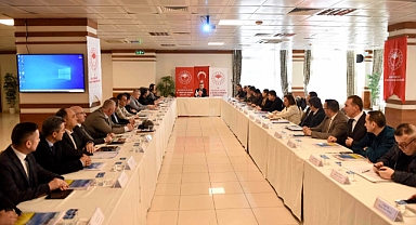 Balıkesir İl Tarım ve Orman Müdürlüğü Değerlendirme Toplantısının İlk Oturumu Gerçekleştirildi