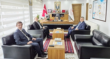 Balıkesir İl Tarım ve Orman Müdürlüğü’nde TARSİM Ziyareti