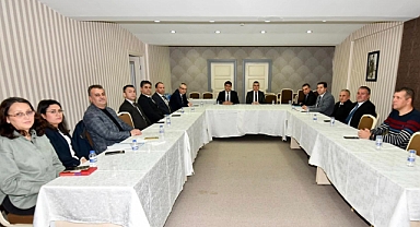 Balıkesir İl Tarım ve Orman Müdürlüğü'nden Koordinasyon ve Değerlendirme Toplantısı