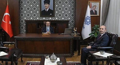 Balıkesir İl Tarım ve Orman Müdürü Dr. Hüseyin Düzgün’den Vali İsmail Ustaoğlu’na Ziyaret