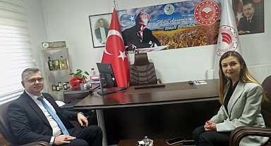 Balıkesir İl Tarım ve Orman Müdürü Erkan Alkan, Burhaniye İlçe Müdürlüğünü Ziyaret Etti
