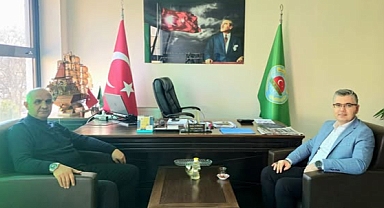 Balıkesir İl Tarım ve Orman Müdürü Erkan Alkan’dan Ziraat Odası Başkanlığına Ziyaret