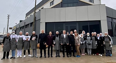 Balıkesir İl Tarım ve Orman Müdürü Erkan Alkan Yerel Gıda İşletmesinde İncelemelerde Bulundu