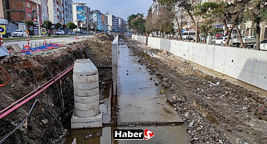 Balıkesir’in Çay Deresi’nde Su Taşkınlarını Önleme Projesi Hızla İlerliyor