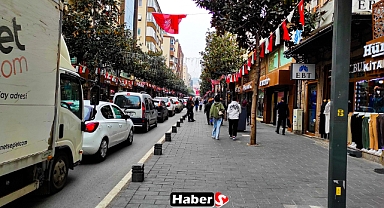 Balıkesir’in Kalbi Milli Kuvvetler Caddesi Yine Tıklım Tıklım!