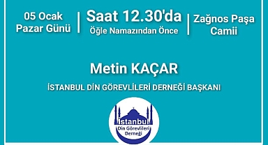 Balıkesir Karesi Müftülüğü ve İstanbul Din Görevlileri Derneği'nden Taziye Programı