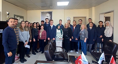 Balıkesir Meslek Yüksekokulu’ndan Örnek Proje: Öğrencilerden İşbirliğiyle İş Önlüğü Üretimi