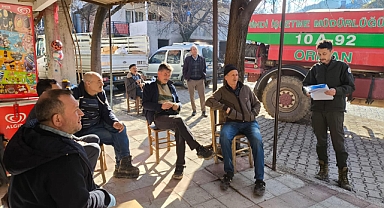 Balıkesir Orman Bölge Müdürlüğü, Orman Yangınları Konusunda Eğitim ve Farkındalık Çalışmalarını Sürdürüyor