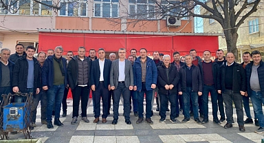 Balıkesir Tarım ve Orman İl Müdürlüğü’nden 2025 Yılının İlk Ziyareti: Sahilyenice’de Fidancılık Üreticileriyle Buluşma