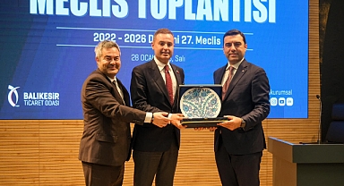Balıkesir Ticaret Odası Meclis ve Müşterek Komite Toplantısı Gerçekleştirildi