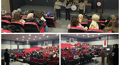 Balıkesir Üniversitesi, Aile ve Sosyal Hizmetler İl Müdürlüğü’ne Mesleki Gelişim Eğitimi Verdi