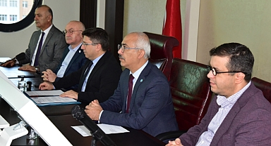 Balıkesir Üniversitesi ile Özbekistan Enstitüsü Arasında İş Birliği Protokolü İmzalandı