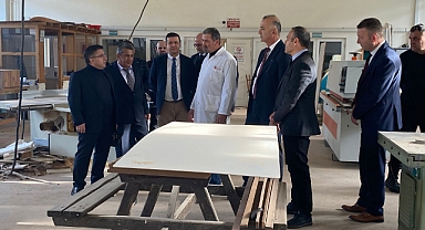 Balıkesir Üniversitesi Rektörü Prof. Dr. Yücel Oğurlu, Dursunbey Meslek Yüksekokulu'nu Ziyaret Etti