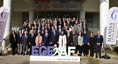 Balıkesir Üniversitesi Rektörü Prof. Dr. Yücel Oğurlu, EGEKAF 2025 Lansman ve Hazırlık Toplantısına Katıldı