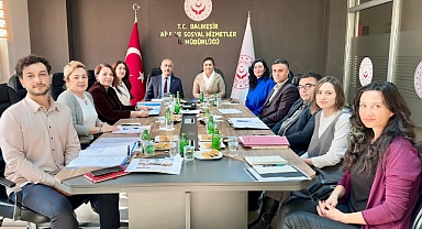 Balıkesir Üniversitesi ve Aile Sosyal Hizmetler İl Müdürlüğü İş Birliğiyle “60+ Tazelenme Üniversitesi Projesi” Toplantısı Gerçekleştirildi