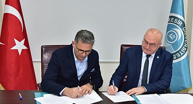 Balıkesir Üniversitesi ve Yöre Grup A.Ş. Arasında Staj ve İstihdam Odaklı Protokol İmzalandı