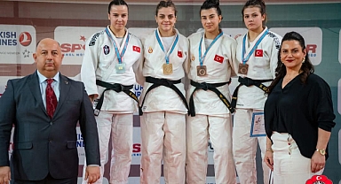 Balıkesirli Sporcular, Türkiye Judo Şampiyonası’nda Büyük Başarılar Elde Etti
