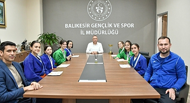 Balıkesirli Sporculardan Türkiye Şampiyonası Derecesi