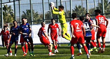 Balıkesirspor, Antalya Kampında İlk Hazırlık Maçında Mardin 1969 Spor’a Mağlup Oldu