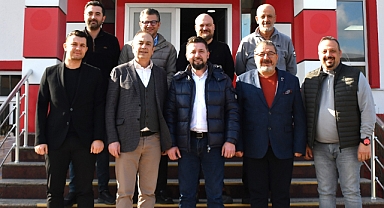 Balıkesirspor, Joma Türkiye Distribütörü Mustafa Vardarlı’yı Ağırladı