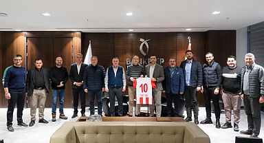 Balıkesirspor Yönetiminden Balıkesir Ticaret Odası'na Ziyaret