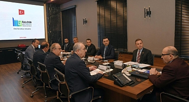 BALOSB Yönetim Kurulu Toplantısı, Vali İsmail Ustaoğlu Başkanlığında Gerçekleşti