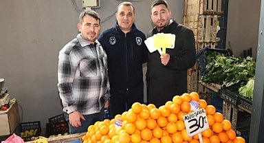 Balya Belediyesi, Tüketici Haklarını Koruma Amaçlı Fiyat Etiketi Dağıttı