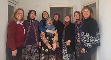 Balya’da Kadınlara Yönelik Dikiş-Nakış Kursu Tamamlandı