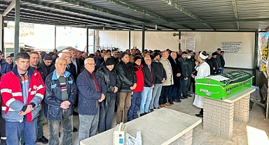 Bandırma Belediyesi Emekli Personeli İsmail Güzenoğlu Son Yolculuğuna Uğurlandı