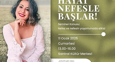Bandırma Belediyesi’nden “Hayat Nefesle Başlar” Semineri