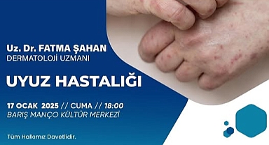 Bandırma Belediyesi'nden Sağlık Semineri: Uz. Dr. Fatma Şahan’dan Uyuz Hastalığı Hakkında Bilgilendirme