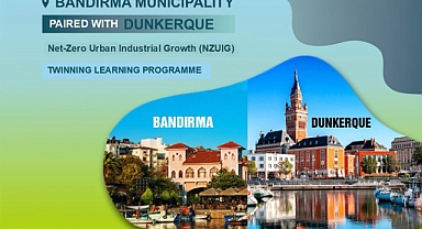Bandırma Belediyesi, Net Zero Cities Eşleştirme Öğrenme Programı'na Katılıyor
