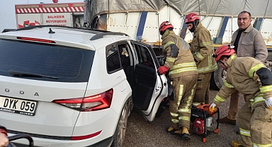Bandırma-Bursa Karayolunda Kaza: 5 Yaralı