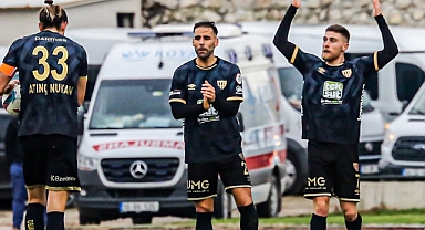 Bandırmaspor, Sahasında Manisa FK'ya 3-2 Mağlup Oldu