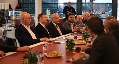 Bandırmaspor, Stadyum Koordinasyon Kurulu Toplantısını Gerçekleştirdi