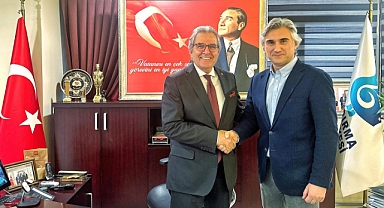 Bandırmaspor Yönetimi, Belediye Başkanı Dursun Mirza ile Stadyum Projesini Görüştü