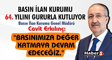 Basın İlan Kurumu 64. Yılını Gururla Kutluyor!