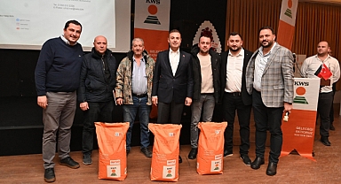 Başkan Ahmet Akın, Mısır Üretimi ve Üretici Bilgilendirmesi Toplantısına Katıldı