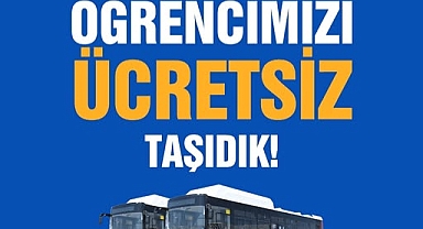 Başkan Ahmet Akın: Öğrencilerimizin Yanındayız, Ücretsiz Ulaşım Hizmeti Devam Ediyor