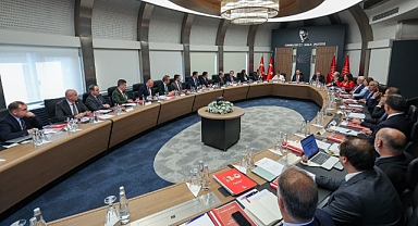 Başkan Ahmet Akın, Sosyal Demokrat Belediyecilik Eşgüdüm Konseyi Toplantısını Gerçekleştirdi