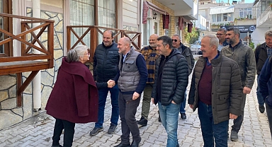 Başkan Aydın Dinçer, Esnaf Ziyaretlerinde Bulundu ve Avşaspor’un Şampiyonluk Heyecanını Paylaştı